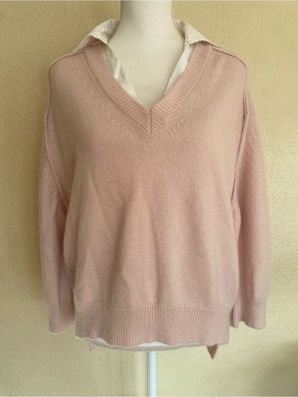 Brochu Walker The Looker Layered V-Neck Sweater